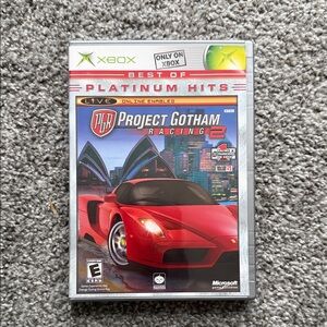 Project Gotham Racing 2 for Xbox